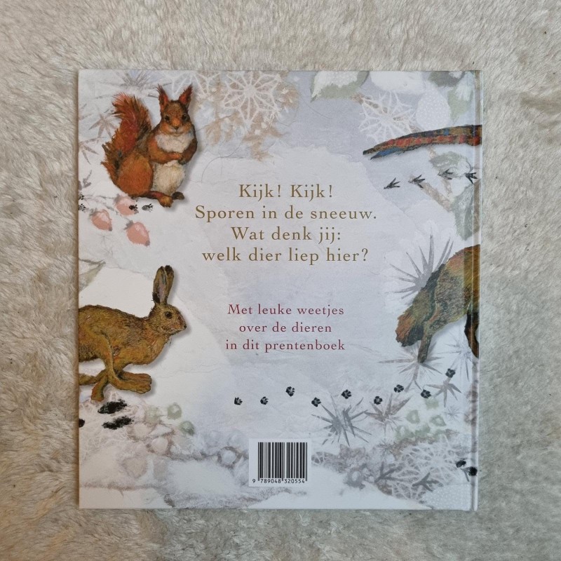 Achterkant van het boek