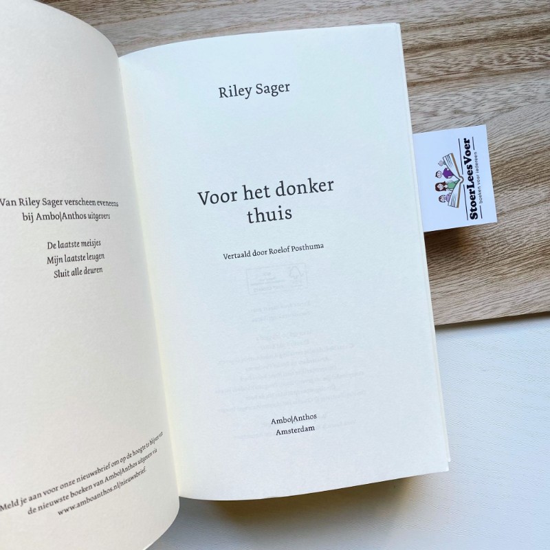 Voor het donker thuis