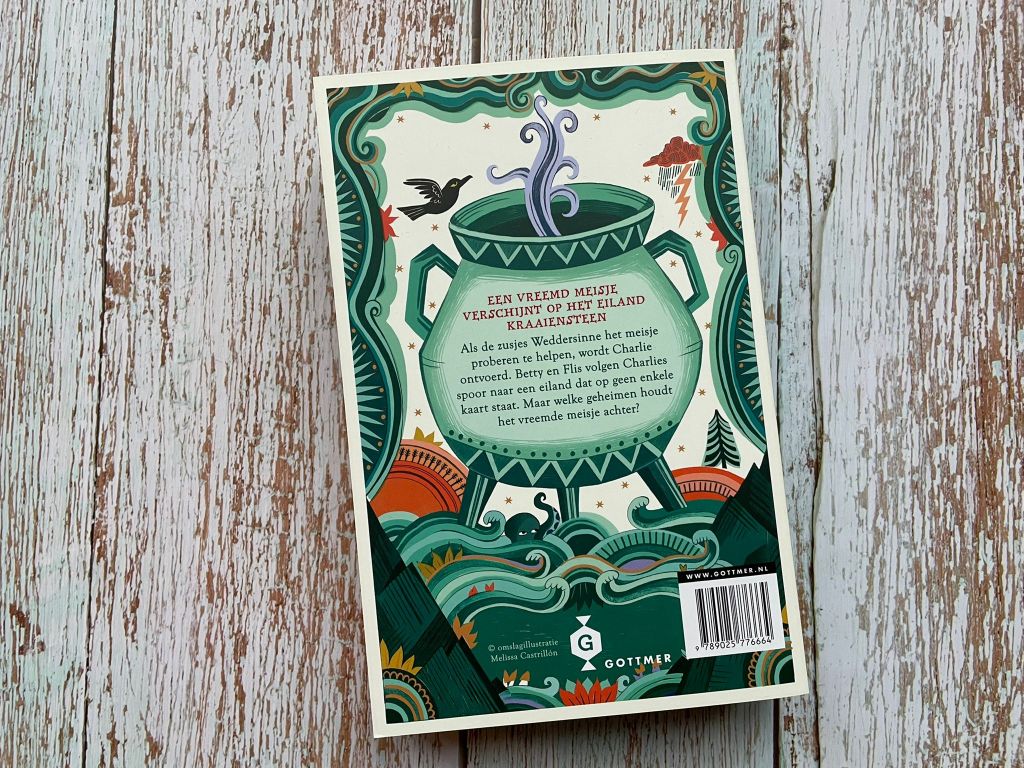 achterkant boek