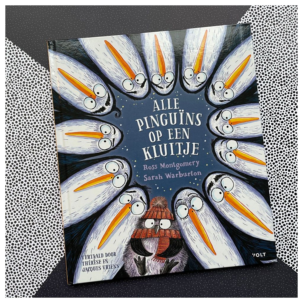 Alle pinguïns op een kluitje