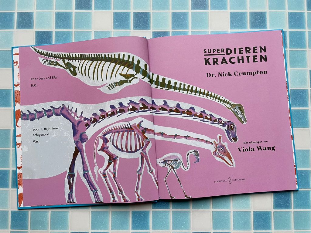 dieren met lange nekken