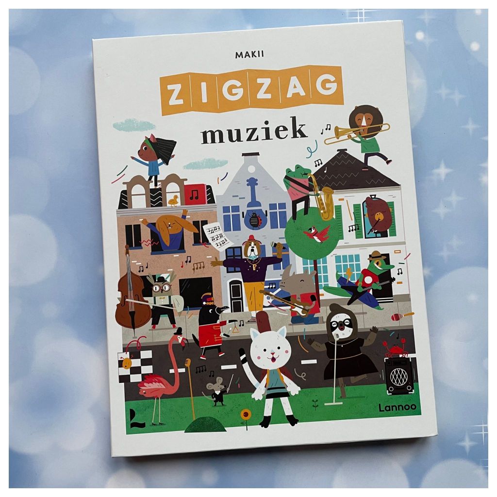 Zigzag muziek