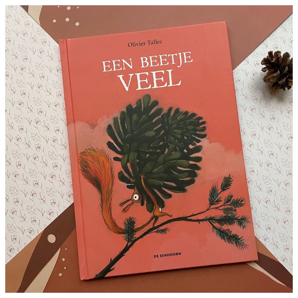 Een beetje veel
