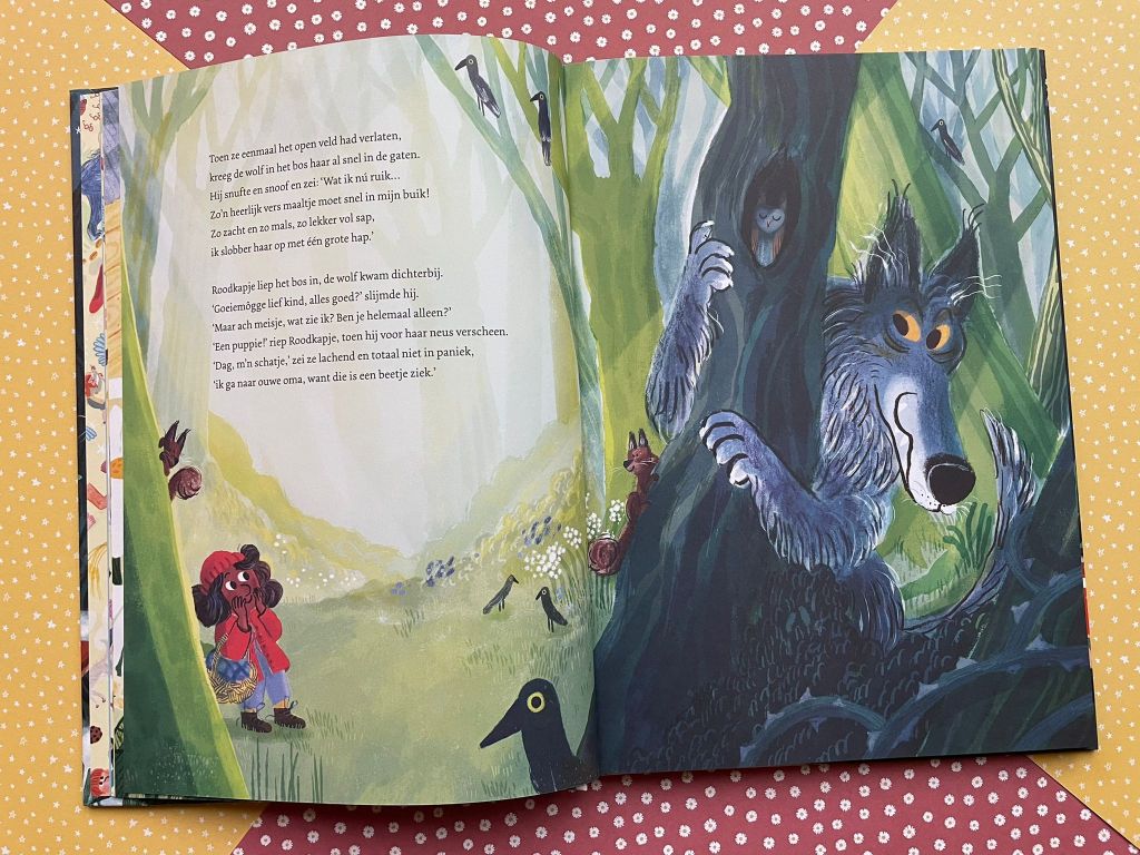 Roodkapje en de wolf