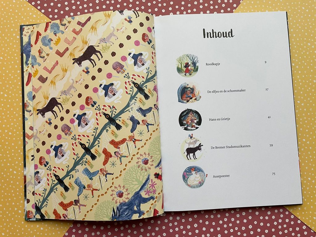 inhoudsopgave