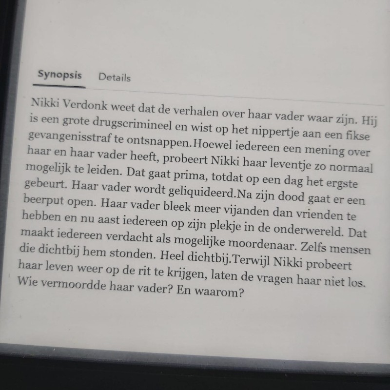 Dochter van de onderwereld