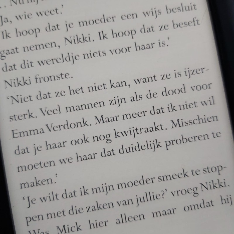 dochter van de onderwereld