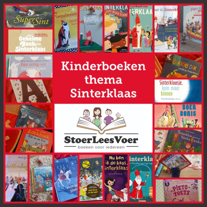 hoofd Kinderboeken thema Sinterklaas