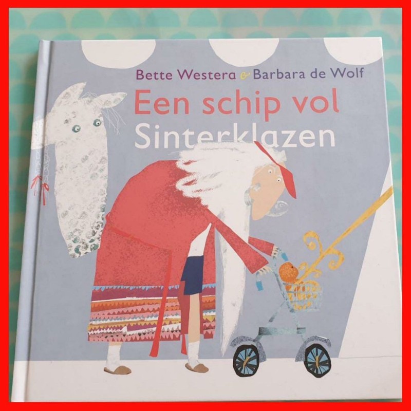 Een schip vol Sinterklazen kinderboeken thema sinterklaas