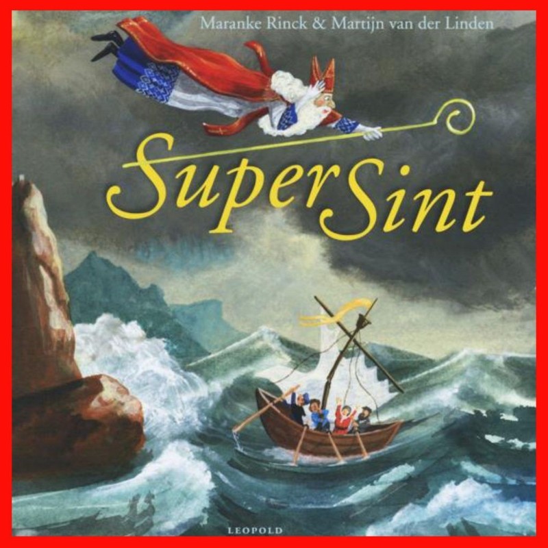 SuperSint Sinterklaas kinderboeken thema sinterklaas