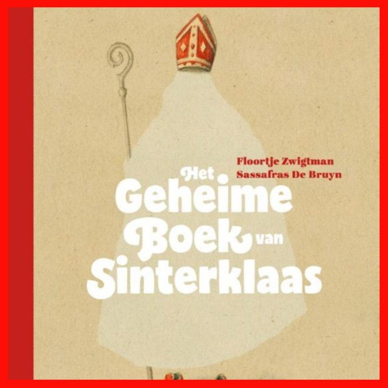 Het geheime boek van Sinterklaas in kinderboeken thema sinterklaas