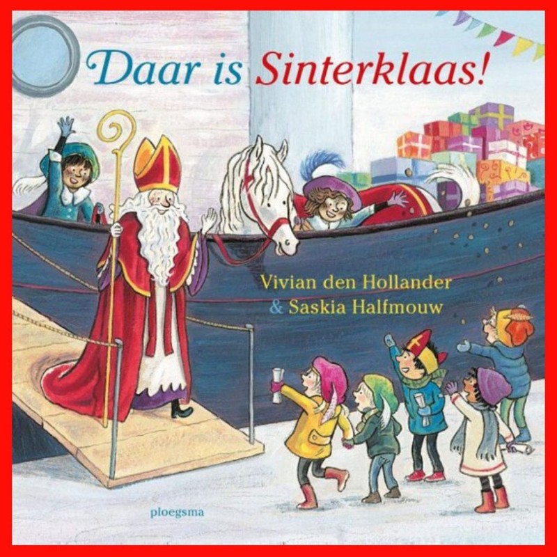 Daar is Sinterklaas