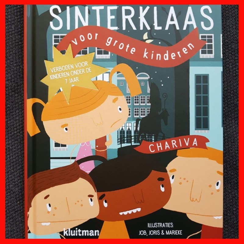 etnisch heb vertrouwen Herhaal Sinterklaas voor grote kinderen | De waarheid | StoerLeesVoer