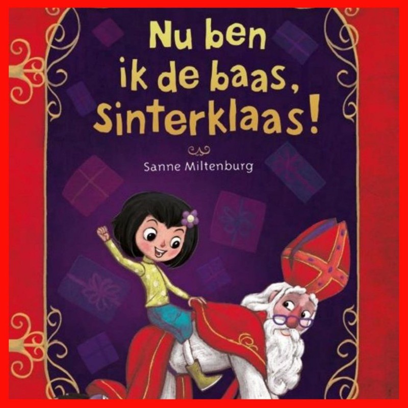 Nu ben ik de baas Sinterklaas!