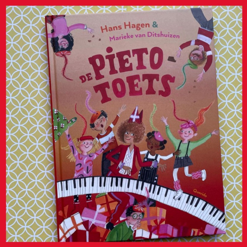 De Pieto-toets kinderboeken thema sinterklaas