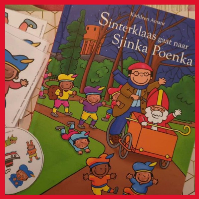 Sinterklaas gaat naar Sjinka Poenka!