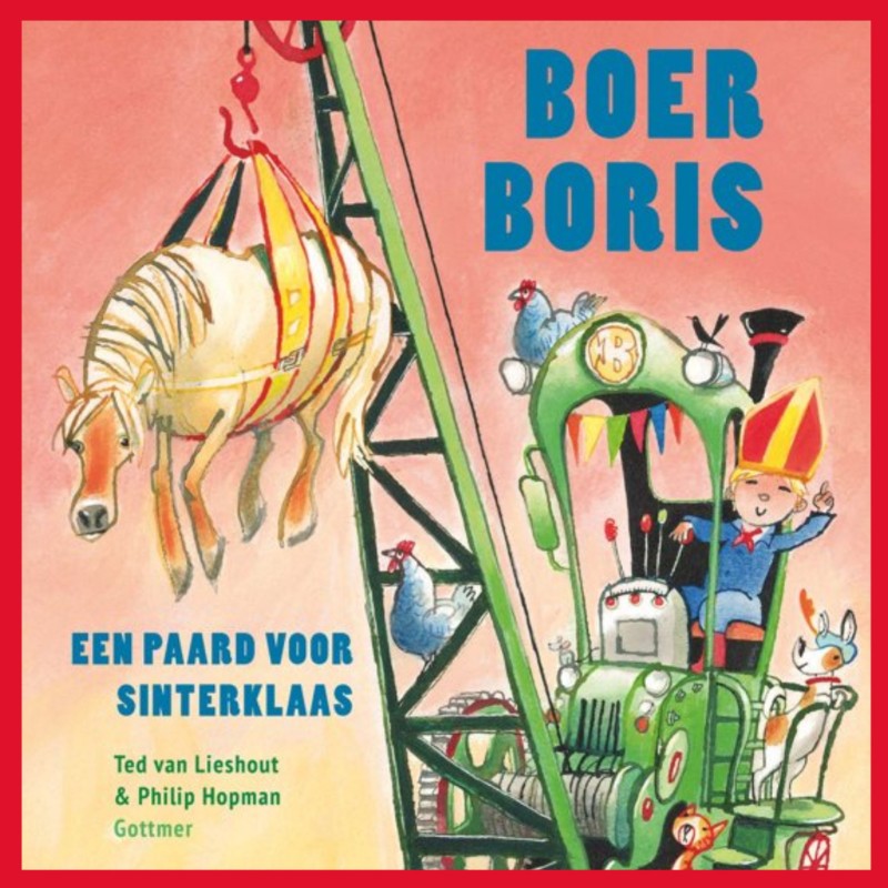 Boer Boris een paard voor Sinterklaas kinderboeken thema sinterklaas