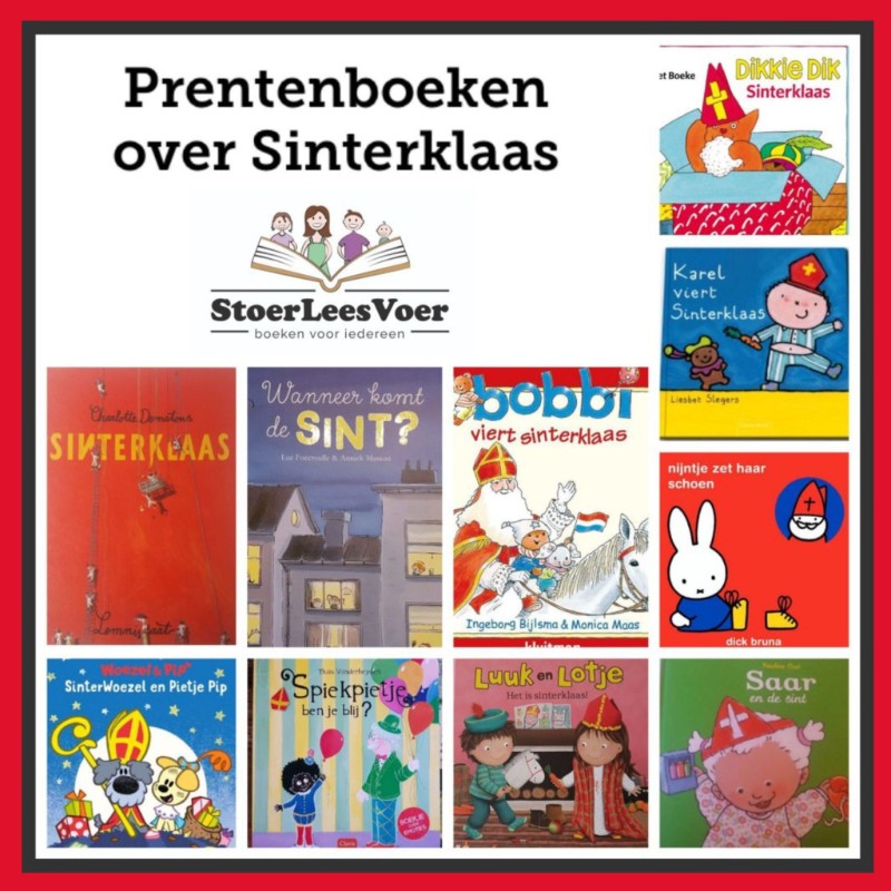 Prentenboeken over Sinterklaas