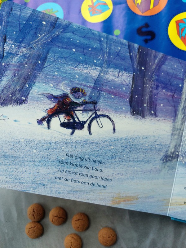 piet ging uit fietsen