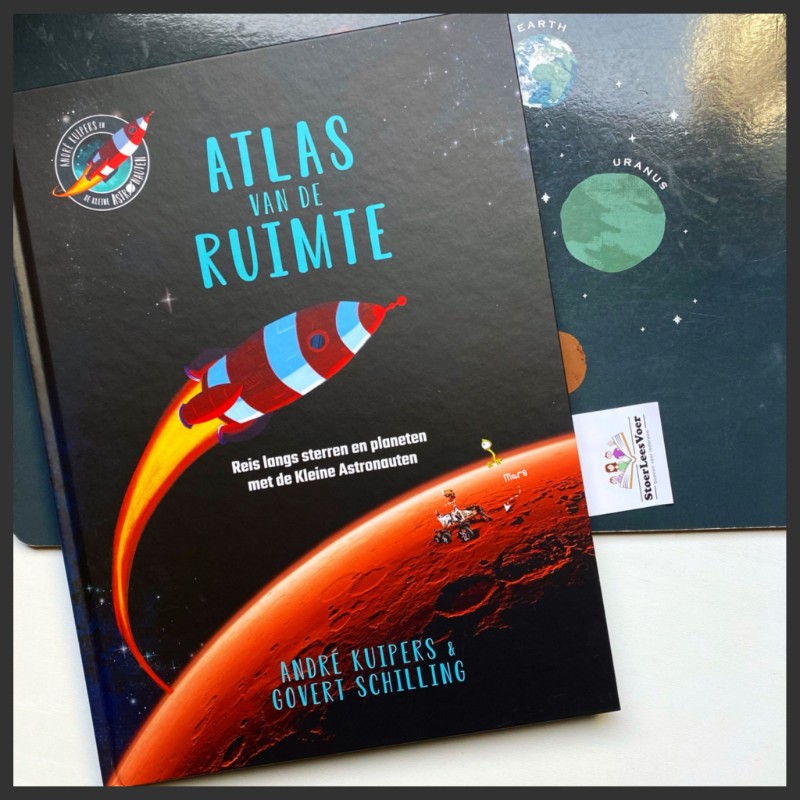 hoofd Atlas van de ruimte