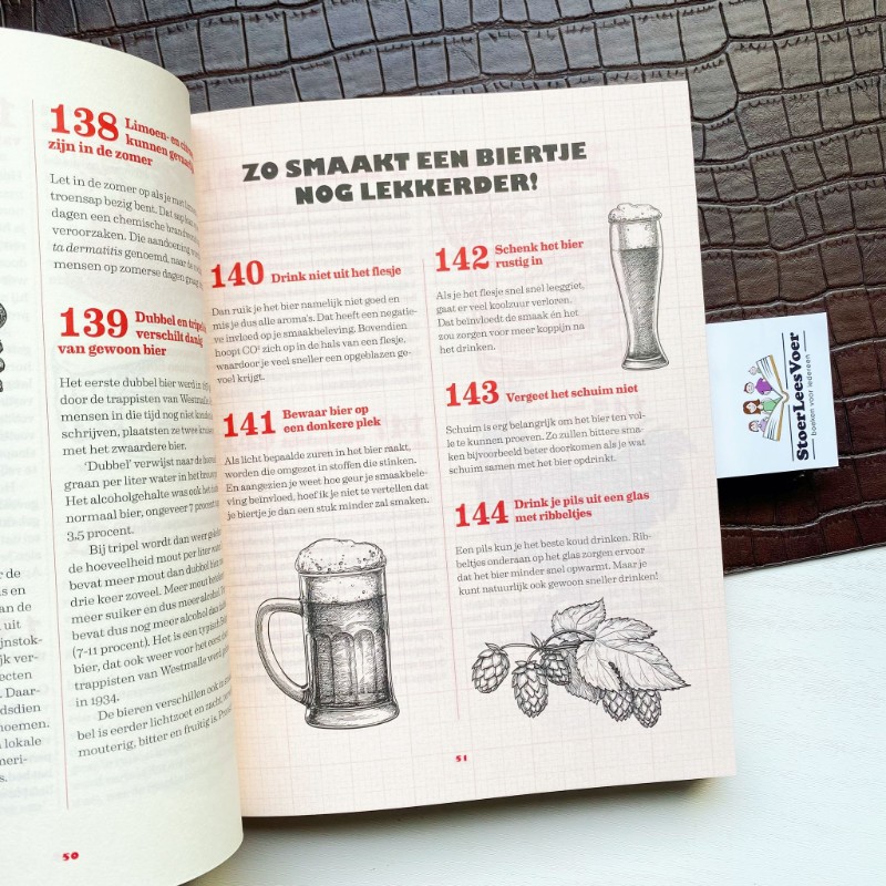 1001 weetjes die je gelukkig niet hoeft te onthouden