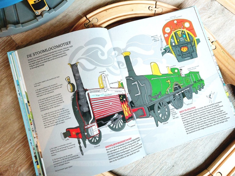stoomlocomotief