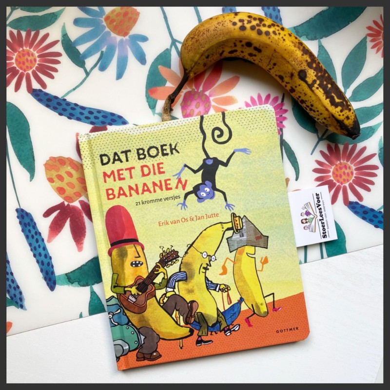 hoofd Dat boek met die bananen