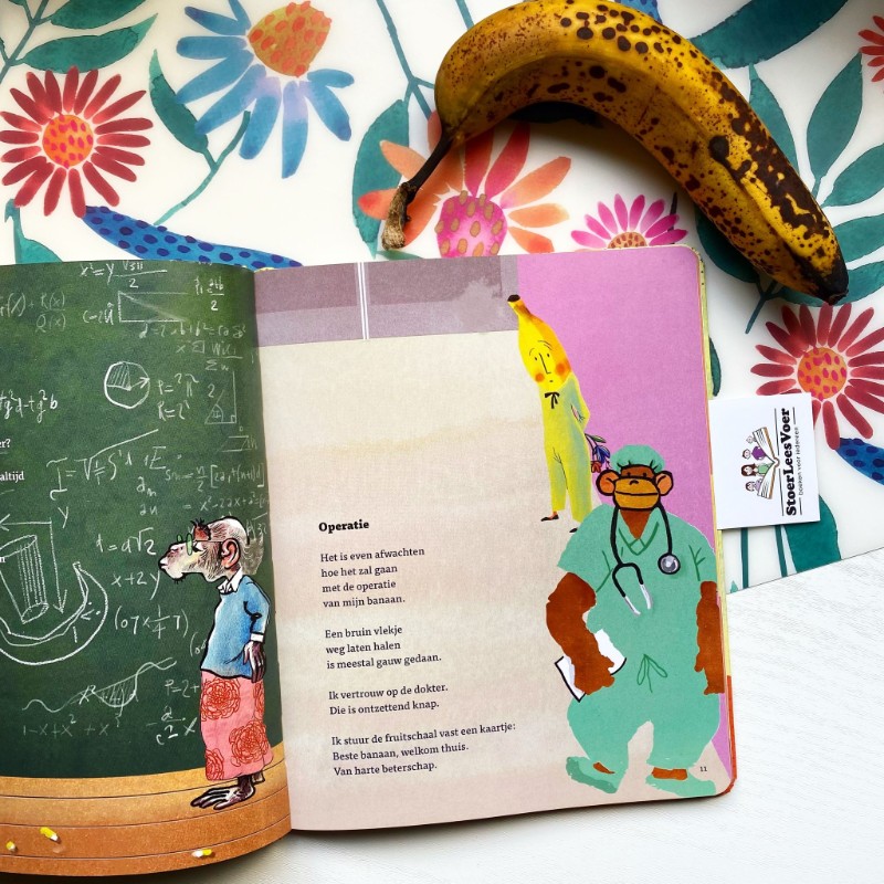 Dat boek met die bananen
