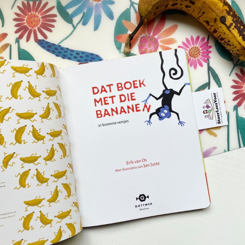 Dat boek met die bananen