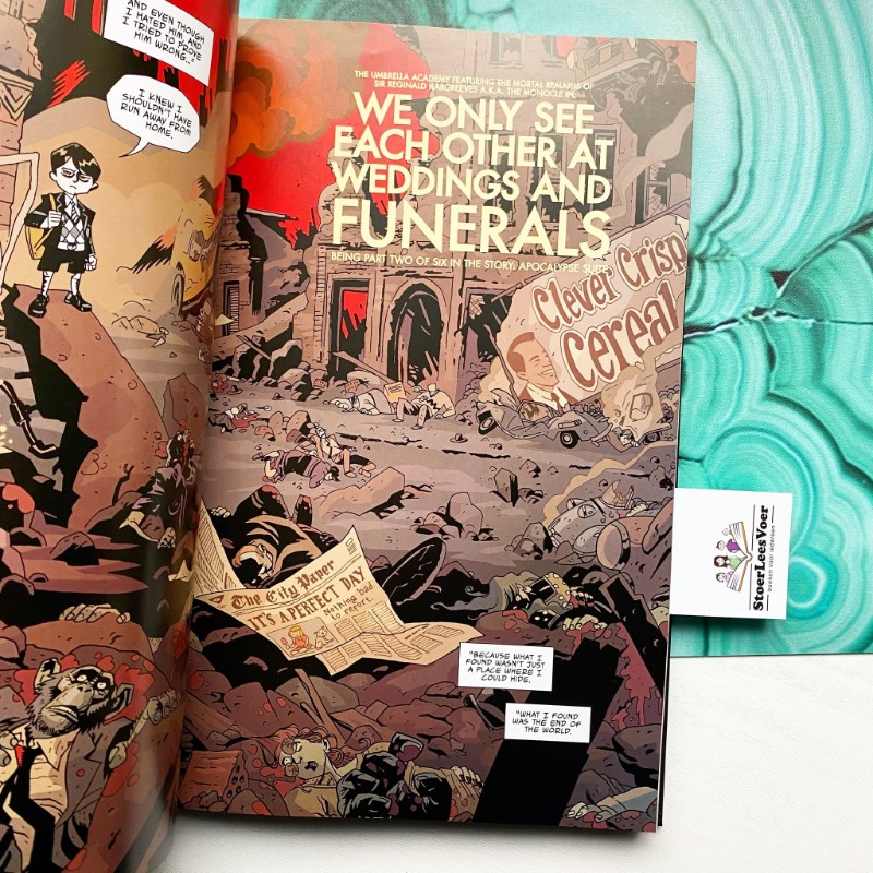 The Umbrella Academy Library Edition Volume 1