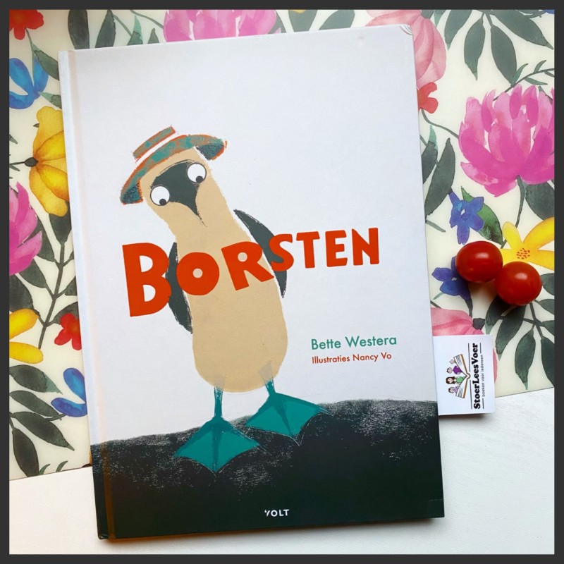 hoofd Borsten