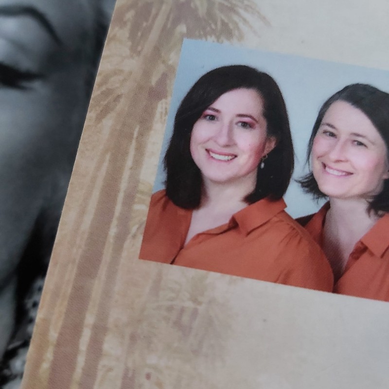 Claudia en Nadja Beinert het uitgebracht hebben, ‘Marilyn en de sterren van Hollywood’,