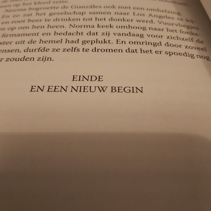 einde