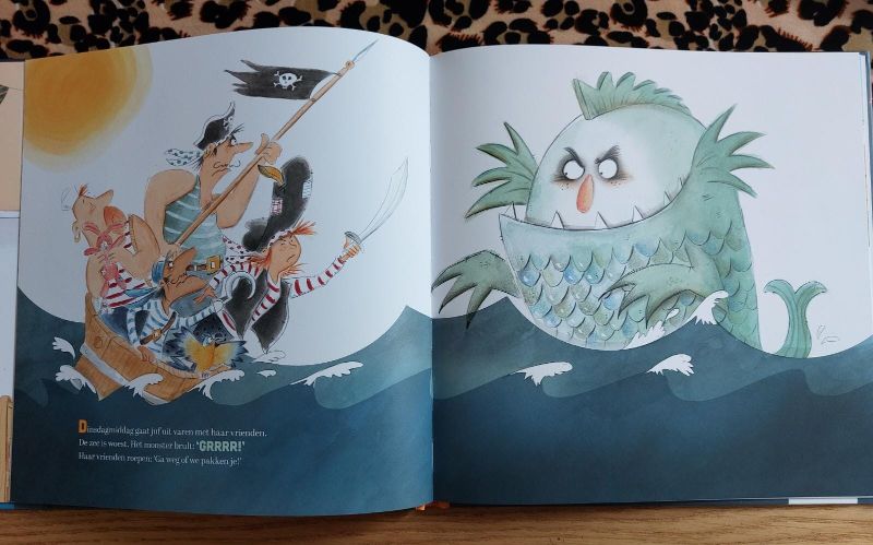 avonturen op zee