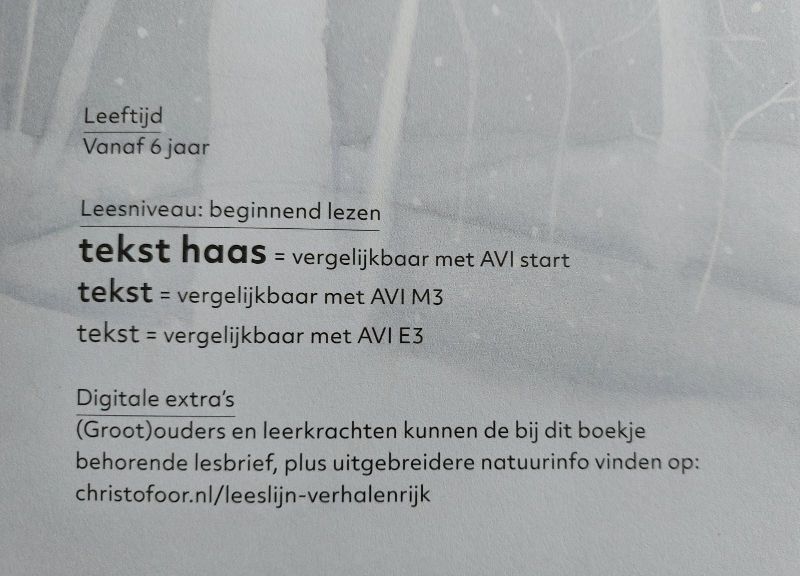 verhalenrijk leesniveau