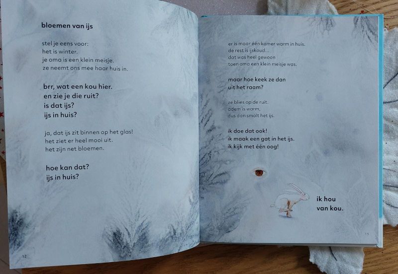 daar komt de winter