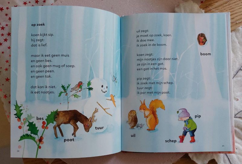 dieren in de winter