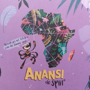 Anansi de spin uit Afrika