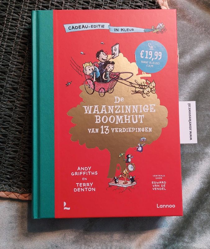de waanzinnige boomhut van 13 verdiepingen