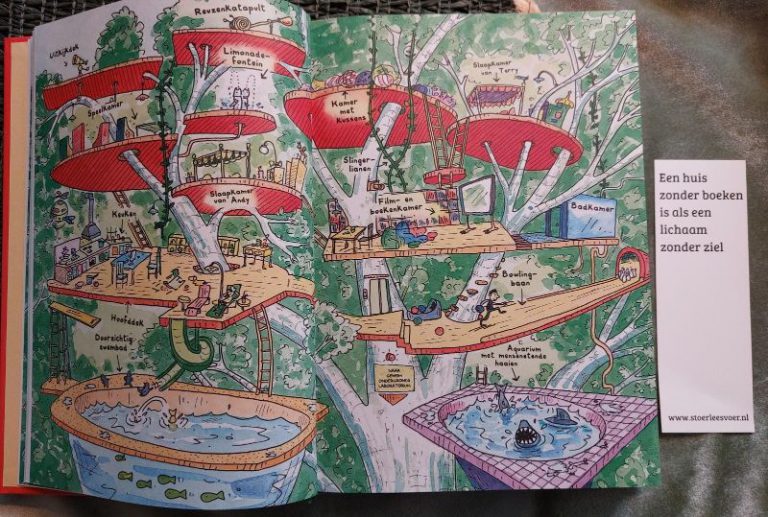 De waanzinnige boomhut van 13 verdiepingen | StoerLeesVoer