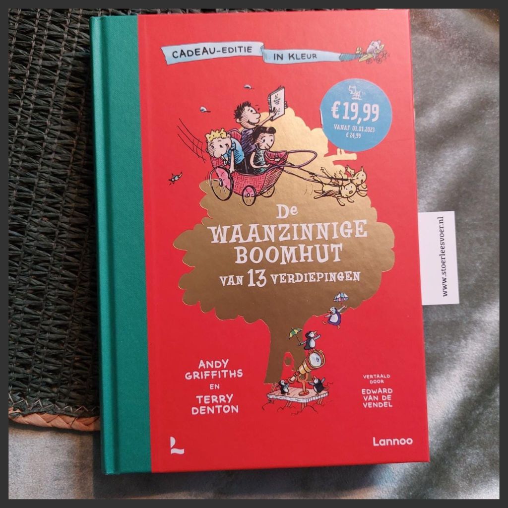 de waanzinnige boomhut van 13 verdiepingen