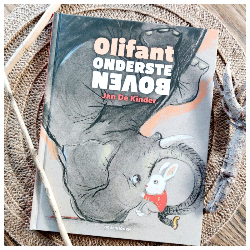 Olifant ondersteboven