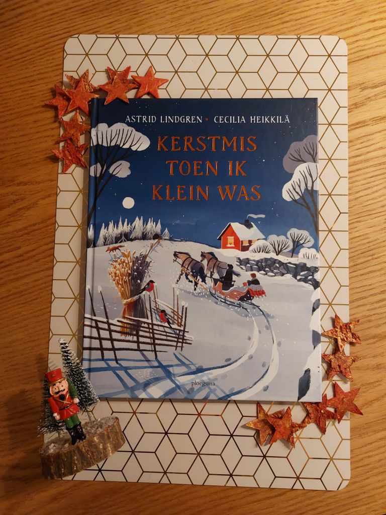Kerstmis toen ik klein was
