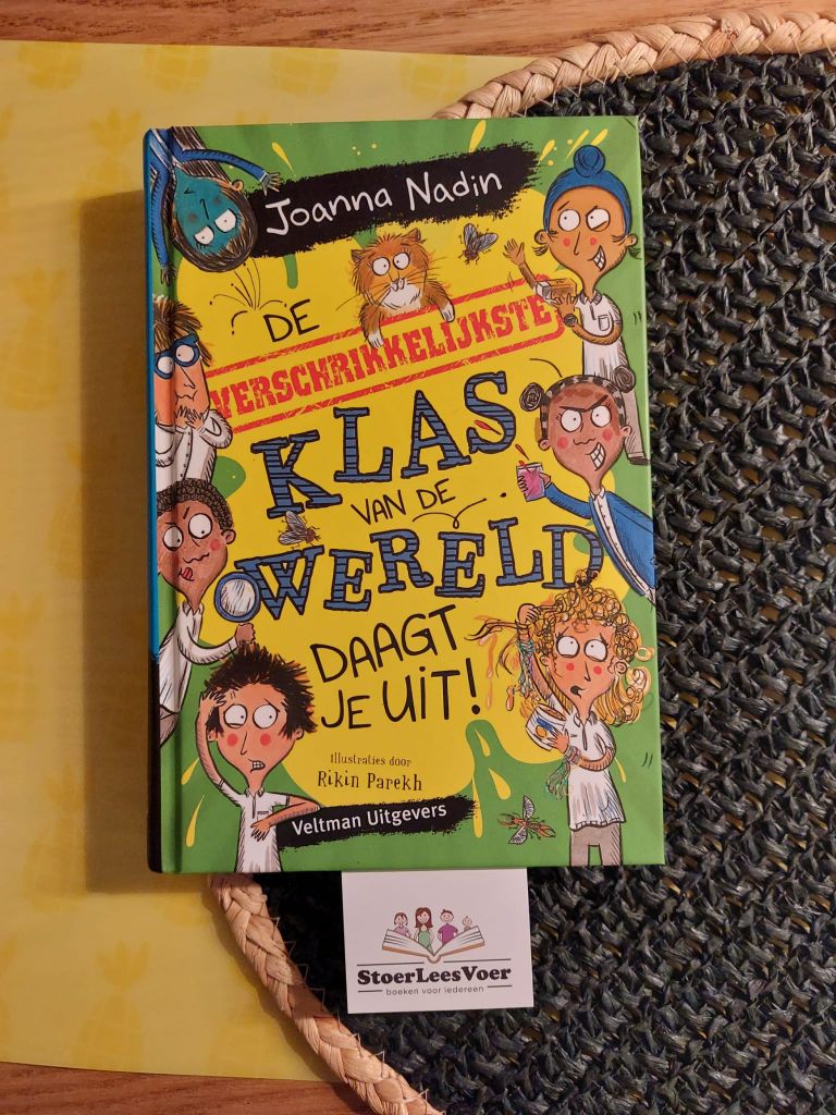De verschrikkelijkste klas van de wereld daagt je uit!