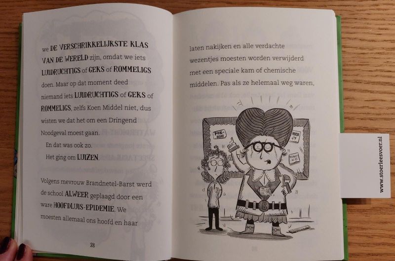 De verschrikkelijkste klas van de wereld daagt je uit!