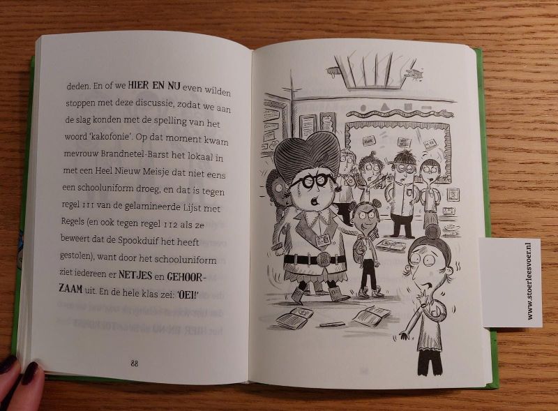 De verschrikkelijkste klas van de wereld daagt je uit!
