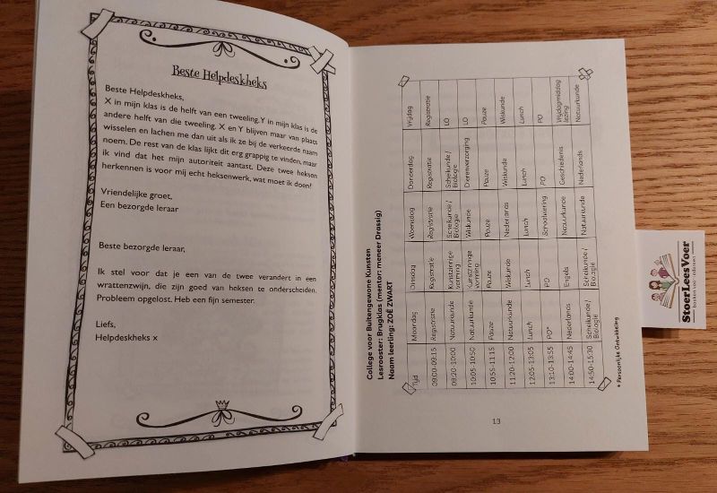 Overleven op het heksenfeest