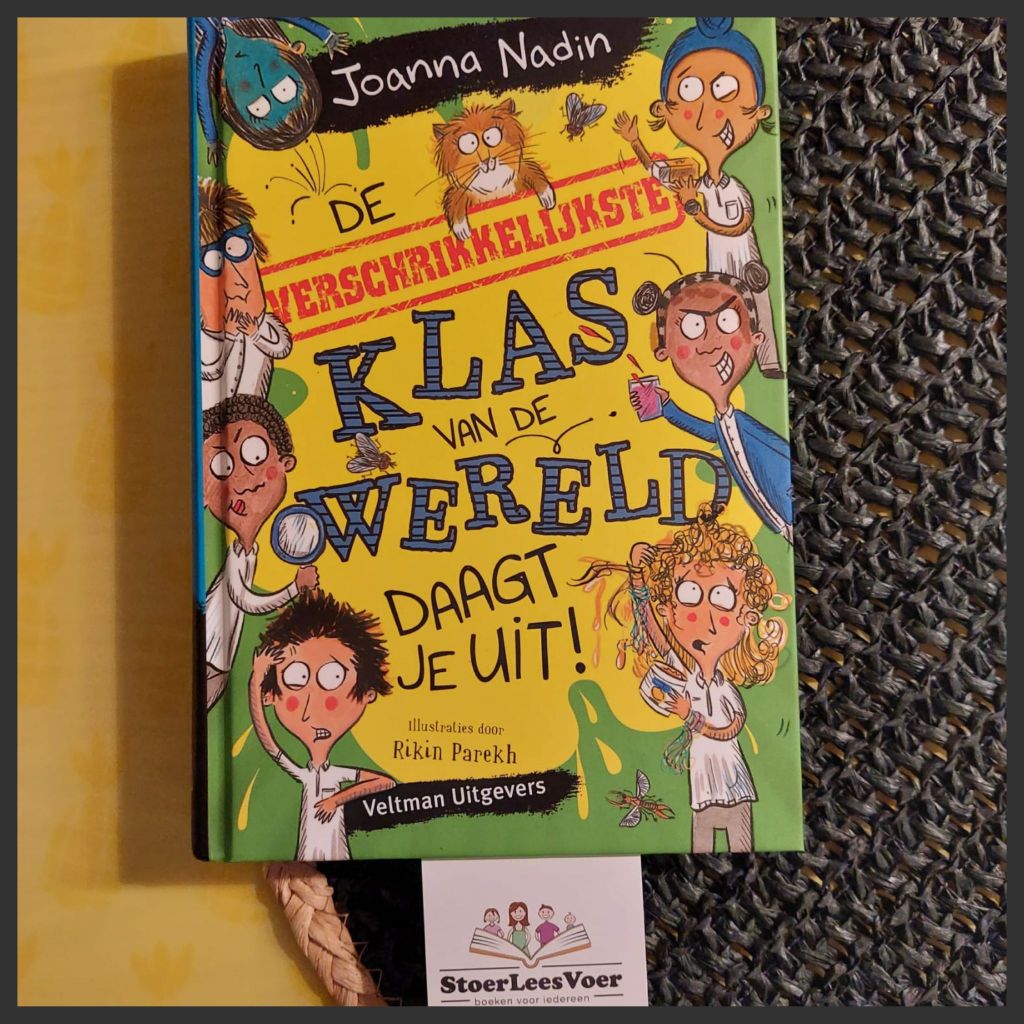 De verschrikkelijkste klas van de wereld daagt je uit!