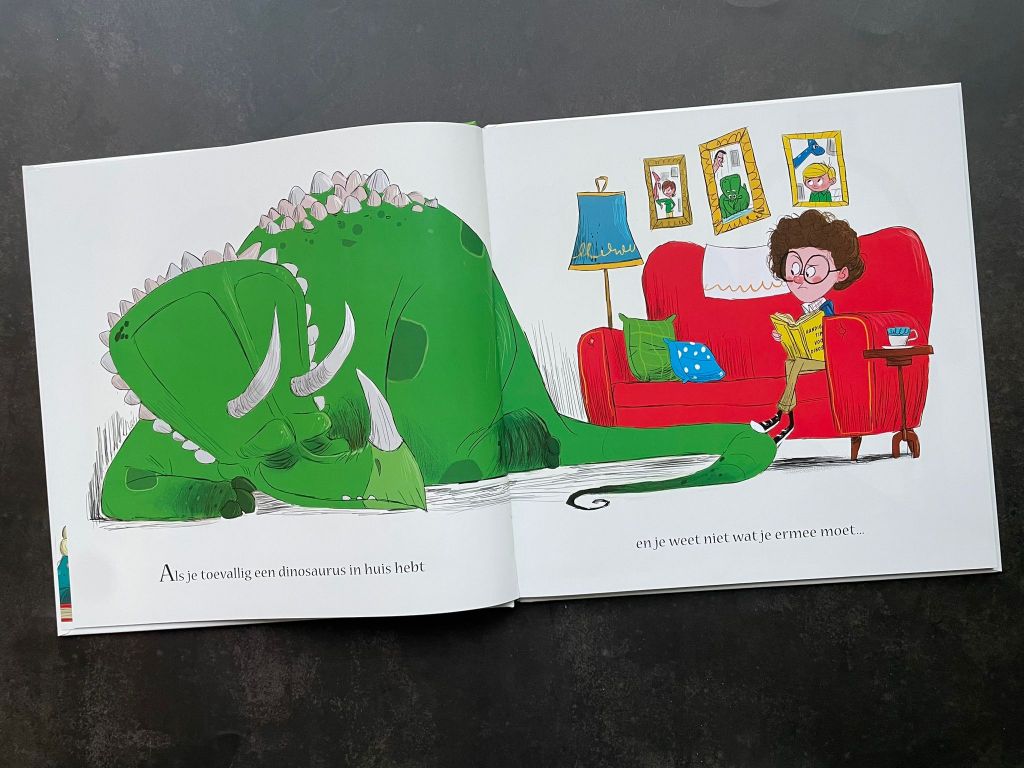 Als je toevallig een dinosaurus hebt