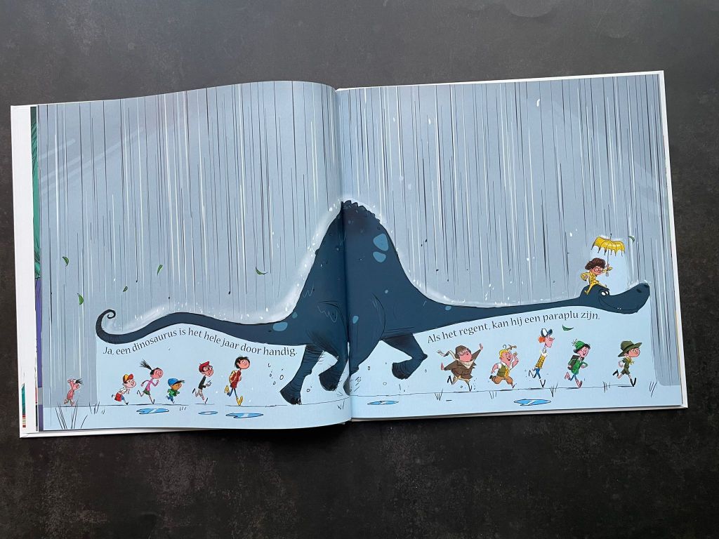 Als je toevallig een dinosaurus hebt